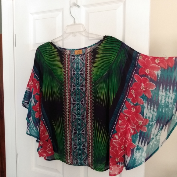 Ruby Rd. Ladies size L blouse - Picture 5 of 7